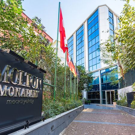 Molton Monapart Mecidiyekoy Estambul Exterior foto