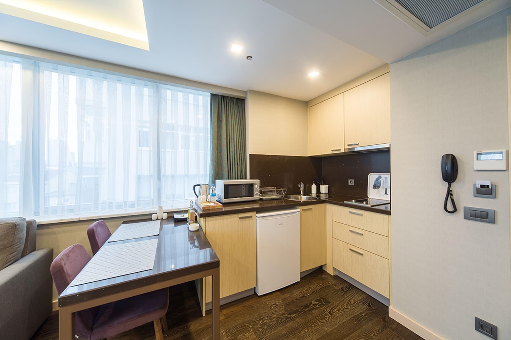 Molton Monapart Mecidiyekoy Estambul Exterior foto