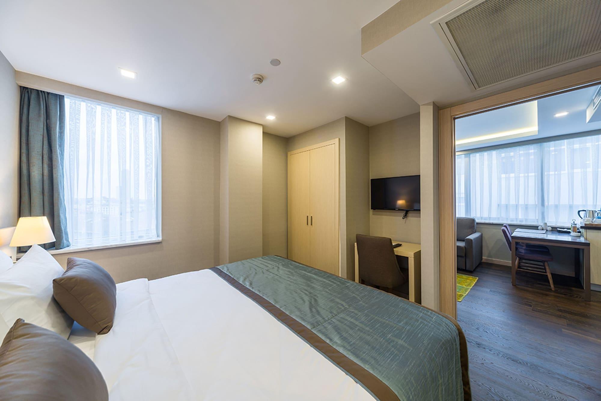 Molton Monapart Mecidiyekoy Estambul Exterior foto
