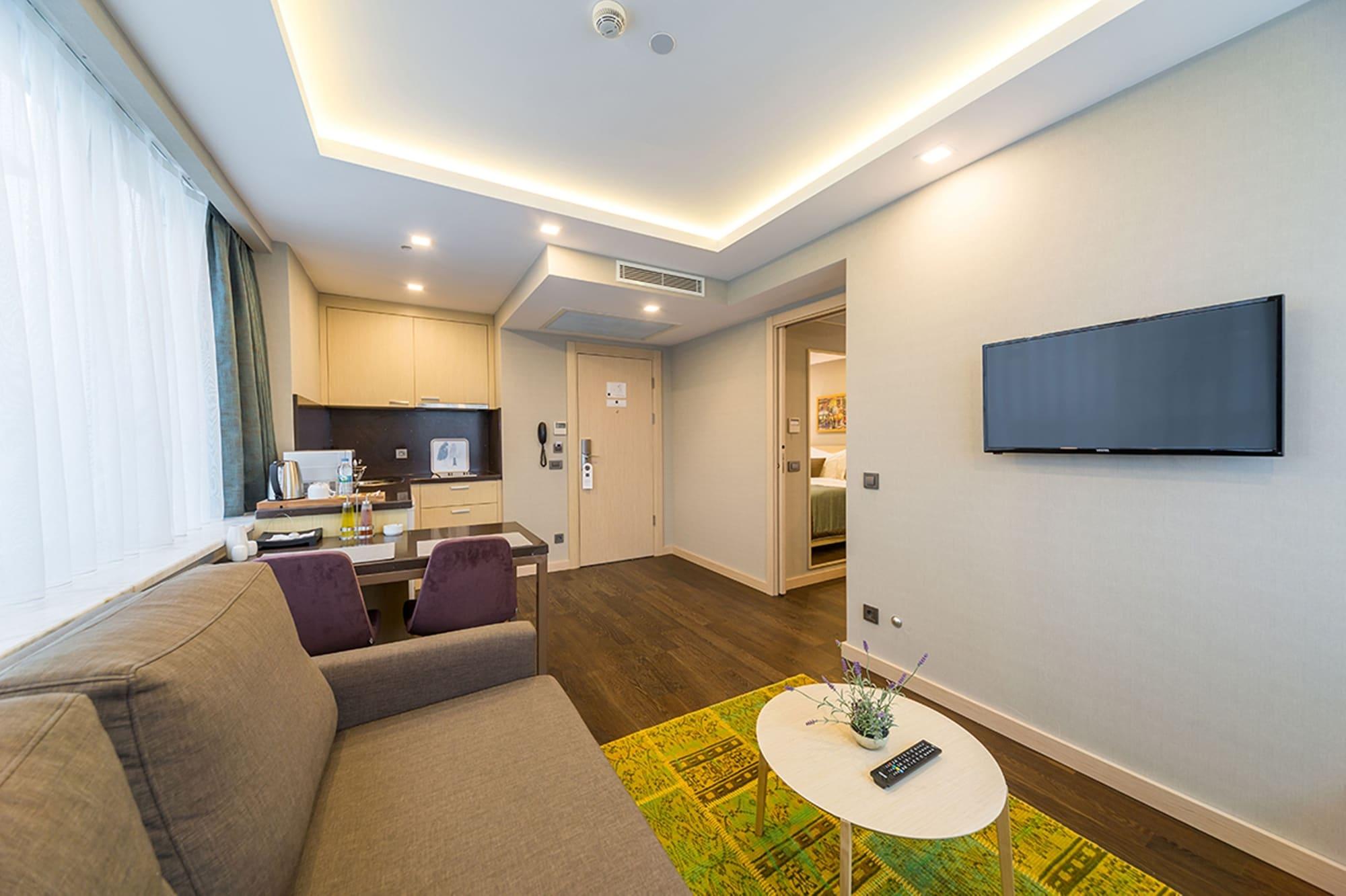 Molton Monapart Mecidiyekoy Estambul Exterior foto