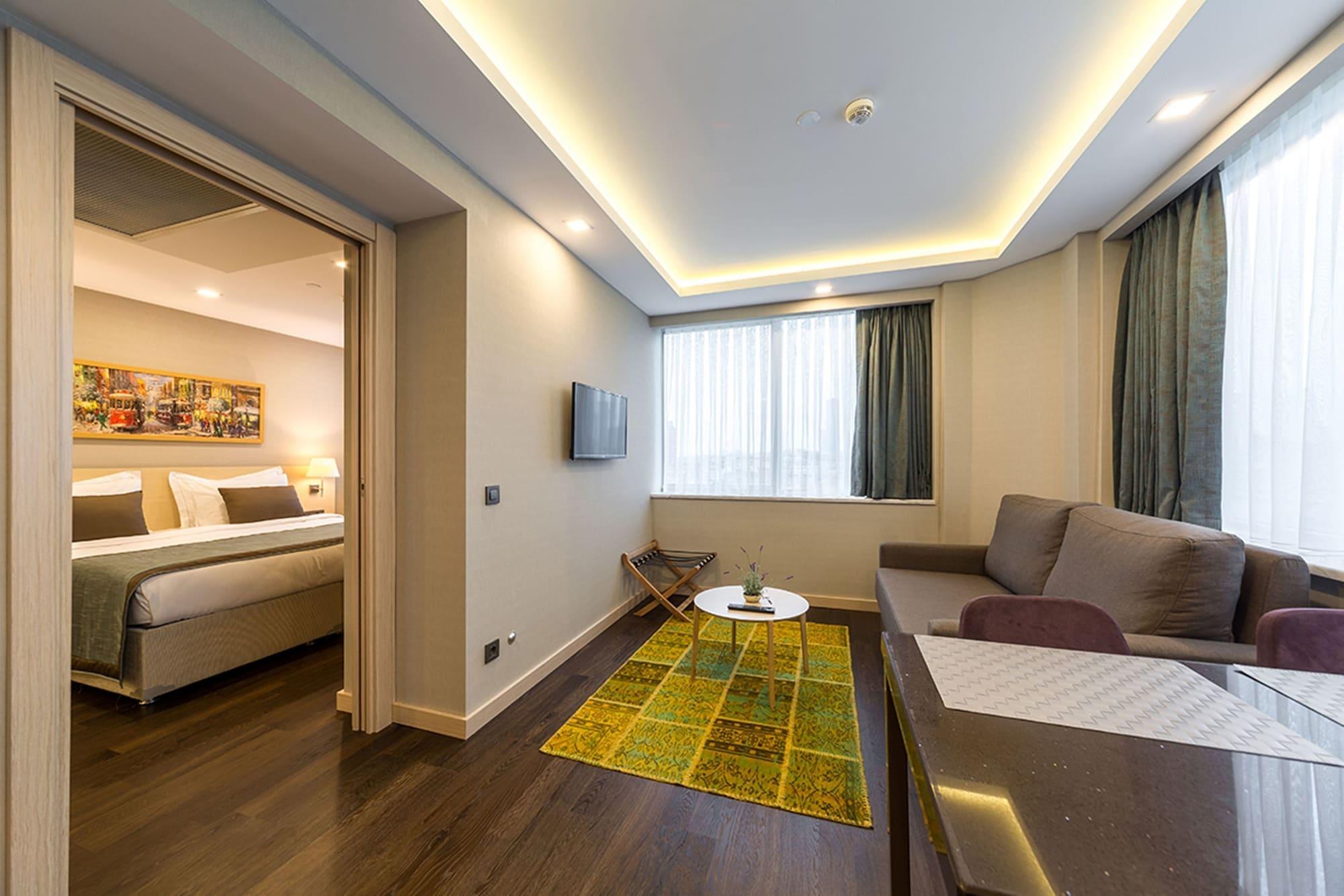 Molton Monapart Mecidiyekoy Estambul Exterior foto
