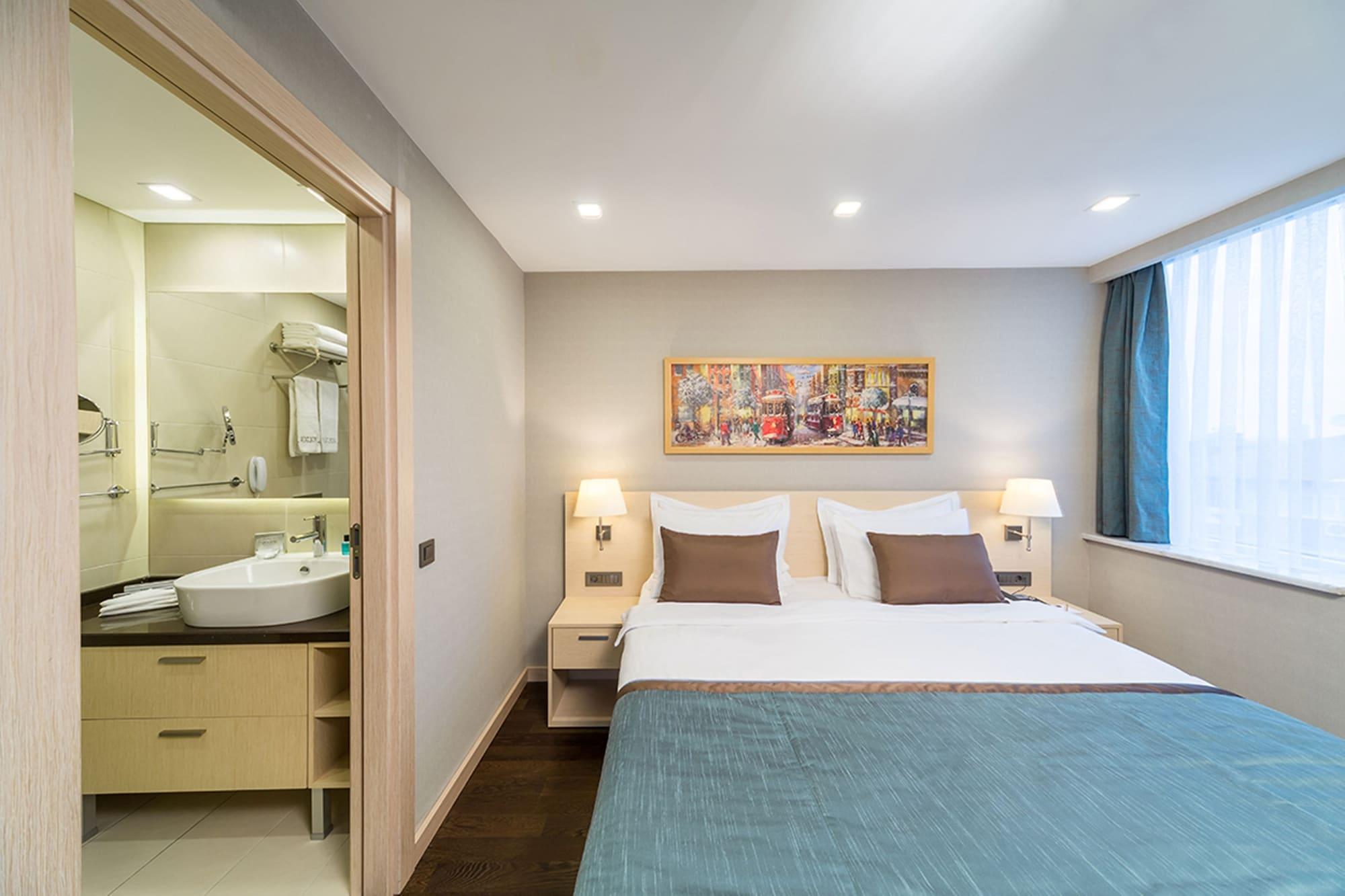 Molton Monapart Mecidiyekoy Estambul Exterior foto