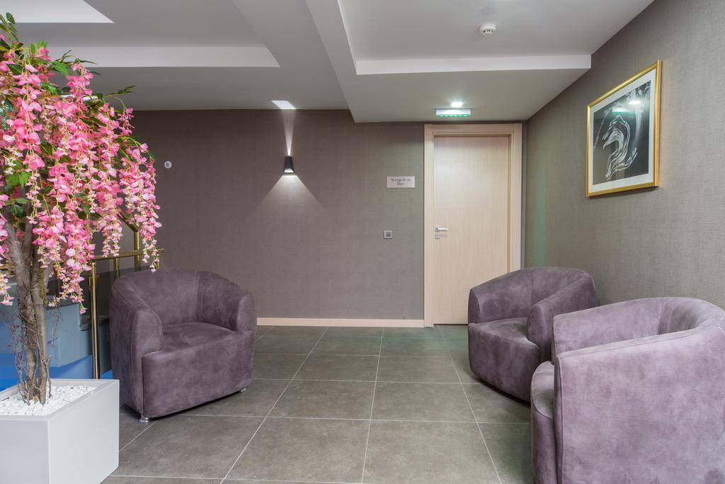 Molton Monapart Mecidiyekoy Estambul Exterior foto