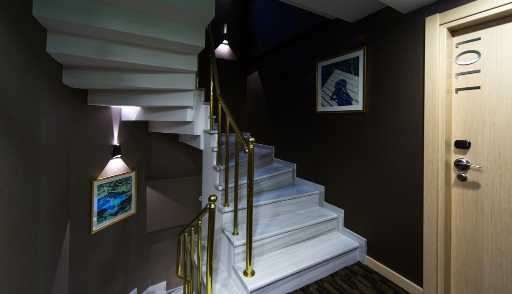 Molton Monapart Mecidiyekoy Estambul Exterior foto