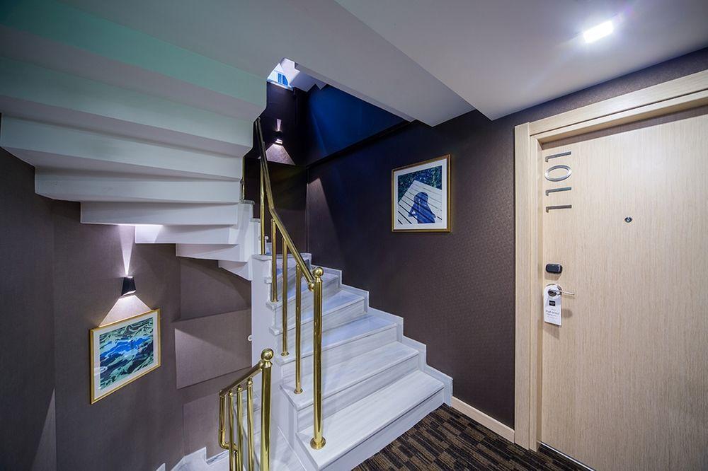 Molton Monapart Mecidiyekoy Estambul Exterior foto