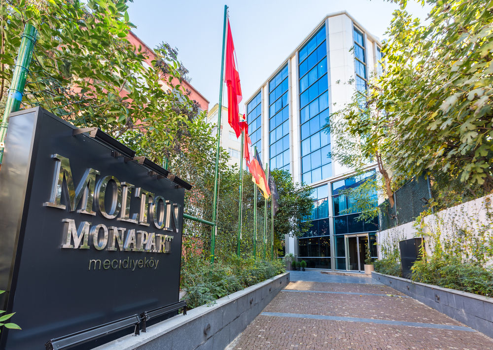 Molton Monapart Mecidiyekoy Estambul Exterior foto
