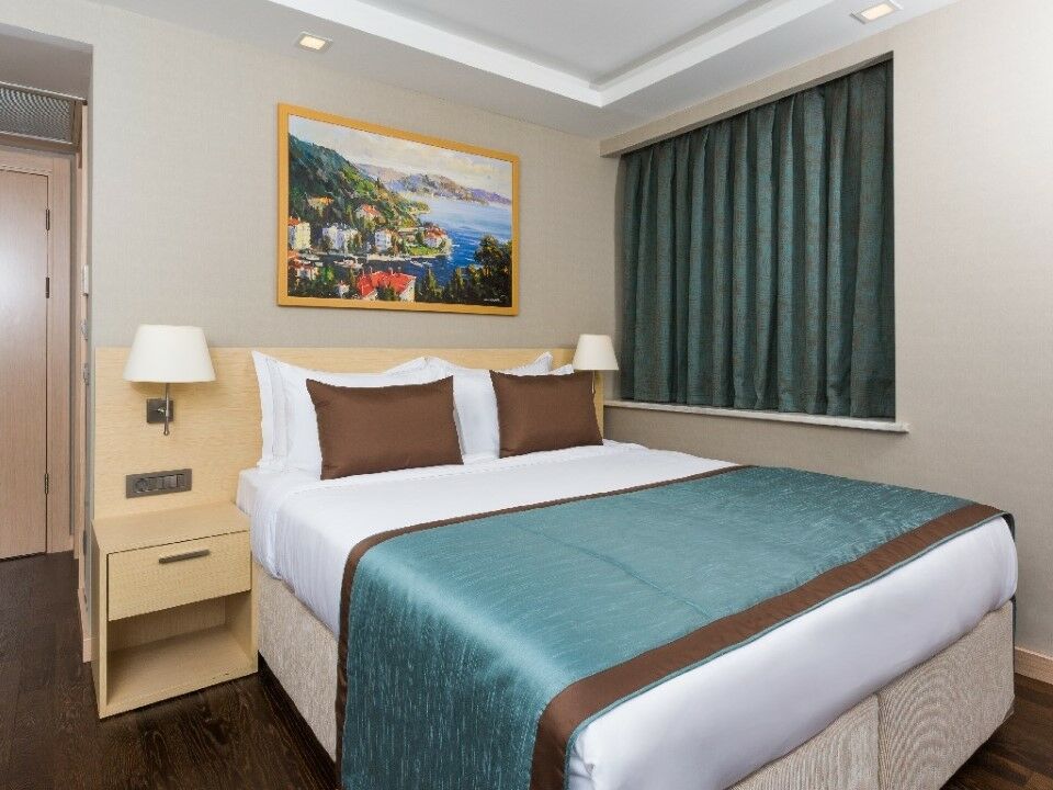 Molton Monapart Mecidiyekoy Estambul Exterior foto